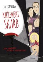 Okładka książki Królewski skarb. Kto odnajdzie klejnoty koronacyjne?