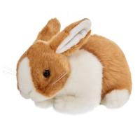 Króliczek brązowo-biały 18cm. Wydawca: Beppe. SmakLiter.pl Opakowanie Króliczek brązowo-biały 18cm