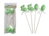 Opakowanie Króliczki i jajka na piku zielone