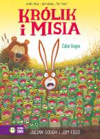 Okładka książki Królik i Misia. Żabie bagno