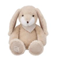 Królik Matteo beżowy 27cm. Wydawca: Beppe. SmakLiter.pl Opakowanie Królik Matteo beżowy 27cm