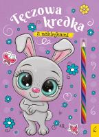 Królik. Tęczowa kredka. Autor: Opracowanie zbiorowe. SmakLiter.pl Okładka książki Królik. Tęczowa kredka