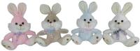 Opakowanie Królik zajączek 18cm MIX