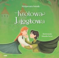 Okładka książki Królowa Jajogłowa