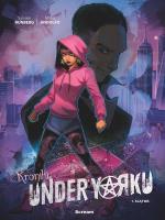 Kroniki Under Yorku T.1 Klątwa. Autor: Runberg Sylvain. SmakLiter.pl Okładka książki Kroniki Under Yorku T.1 Klątwa