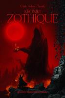 Okładka książki Kroniki Zothique