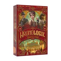 Kronologic Paryż 1920 MUDUKO. Wydawca: Fabryka Kart Trefl Kraków. SmakLiter.pl Opakowanie Kronologic Paryż 1920 MUDUKO