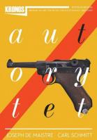 Kronos 1/2016 Autorytet. Autor:   Praca zbiorowa. SmakLiter.pl Okładka książki Kronos 1/2016 Autorytet