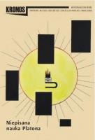 Kronos 1/2025 Niepisana nauka Platona. Autor:   Praca zbiorowa. SmakLiter.pl Okładka książki Kronos 1/2025 Niepisana nauka Platona
