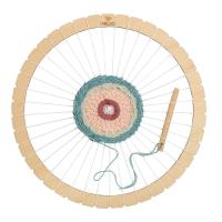 Opakowanie Krosno okrągłe ramka do tkania 30cm