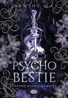 Okładka książki Krwawe dziedzictwo T.3 Psychobestie