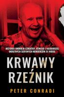 Krwawy rzeźnik wyd. kieszonkowe. Autor: Conradi Peter, Joanna Grabarek. SmakLiter.pl Okładka książki Krwawy rzeźnik wyd. kieszonkowe