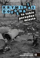 Okładka książki Kryminał do Poznania. To takie porządne miasto