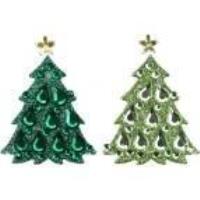 Kryształki samoprzylepne choinki 24x32mm 9szt. Wydawca: Titanum. SmakLiter.pl Opakowanie Kryształki samoprzylepne choinki 24x32mm 9szt