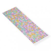 Kryształki samoprzylepne kolorowe 6mm. Wydawca: POLSIRHURT. SmakLiter.pl Opakowanie Kryształki samoprzylepne kolorowe 6mm