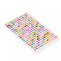 Kryształki samoprzylepne kolorowe 6mm. Wydawca: POLSIRHURT. SmakLiter.pl Opakowanie Kryształki samoprzylepne kolorowe 6mm