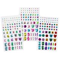 Kryształki samoprzylepne MIX. Wydawca: ARPEX. SmakLiter.pl Opakowanie Kryształki samoprzylepne MIX