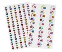 Kryształki samoprzylepne MIX. Wydawca: ARPEX. SmakLiter.pl Opakowanie Kryształki samoprzylepne MIX