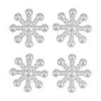 Kryształki samoprzylepne płatki śniegu 24szt. Wydawca: Titanum. SmakLiter.pl Opakowanie Kryształki samoprzylepne płatki śniegu 24szt