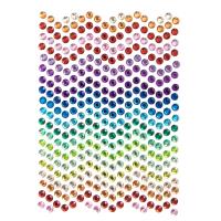 Kryształki samoprzylepne Rainbow dust 337szt. Wydawca: Dalprint. SmakLiter.pl Opakowanie Kryształki samoprzylepne Rainbow dust 337szt