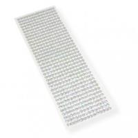 Kryształki samoprzylepne srebrne 6mm. Wydawca: POLSIRHURT. SmakLiter.pl Opakowanie Kryształki samoprzylepne srebrne 6mm