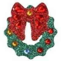 Kryształki samoprzylepne wianki 6szt. Wydawca: Titanum. SmakLiter.pl Opakowanie Kryształki samoprzylepne wianki 6szt