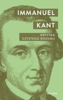 Krytyka czystego rozumu. Autor: Immanuel Kant. SmakLiter.pl Okładka książki Krytyka czystego rozumu