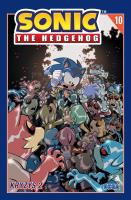 Kryzys 2. Sonic the Hedgehog. Tom 10 wyd. 2025. Autor: Flynn Ian, Tracy Yardley, Lawrence Jack. SmakLiter.pl Okładka książki Kryzys 2. Sonic the Hedgehog. Tom 10 wyd. 2025