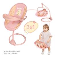 Opakowanie Krzesełko 3w1 Honey dla lalki do 50cm