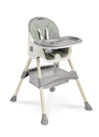 Opakowanie Krzesełko do karmienia 2w1 Bill szare