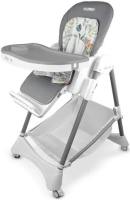 Krzesełko do karmienia wielofunkcyjne Sedi Grey. Wydawca: Neno. SmakLiter.pl Opakowanie Krzesełko do karmienia wielofunkcyjne Sedi Grey