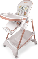 Krzesełko do karmienia wielofunkcyjne Sedi White. Wydawca: Neno. SmakLiter.pl Opakowanie Krzesełko do karmienia wielofunkcyjne Sedi White