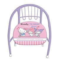 Opakowanie Krzesełko dziecięce metalowe Hello Kitty