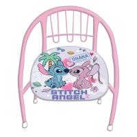 Opakowanie Krzesełko Metalowe Lilo & Stitch Różowy