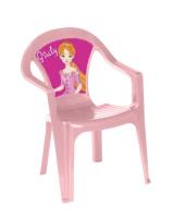 Opakowanie Krzesełko plastikowe pastel różowy