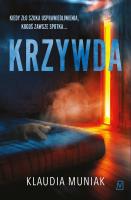 Okładka książki Krzywda