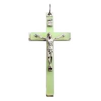 Opakowanie Krzyż do powieszenia fluororescencyjny 9cm