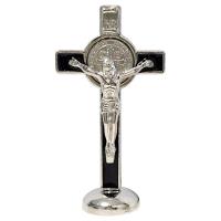 Opakowanie Krzyż stojący czarny 8cm