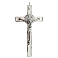 Opakowanie Krzyż Św. Benedykta Biały 19cm