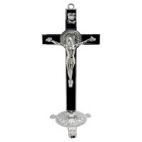 Opakowanie Krzyż Św. Benedykta Czarny 23,5cm