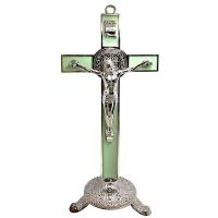 Opakowanie Krzyż Św. Benedykta Fluorescencyjny 23,5cm