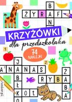 Okładka książki Krzyżówki dla przedszkolaka