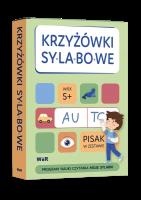 Okładka książki Krzyżówki sylabowe