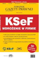 KSeF wdrożenie w firmie Podatki 6/2025. Autor:   Praca zbiorowa. SmakLiter.pl Okładka książki KSeF wdrożenie w firmie Podatki 6/2025