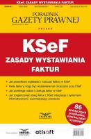 Okładka książki KSeF zasady wystawiania faktur. Podatki 4/2026