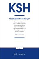 Okładka książki KSH. Kodeks spółek handlowych oraz ustawy towarzyszące wyd. 2026