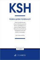 KSH. Kodeks spółek handlowych oraz ustawy towarzyszące. Autor: Opracowanie zbiorowe. SmakLiter.pl Okładka książki KSH. Kodeks spółek handlowych oraz ustawy towarzyszące