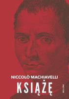 Książę. Autor: Niccolo Machiavelli. SmakLiter.pl Okładka książki Książę