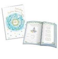 Opakowanie Książeczka A5 Pamiątka Komunijna. Gołąb niebieska