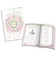 Opakowanie Książeczka A5 Pamiątka Komunijna. Gołąb różowa